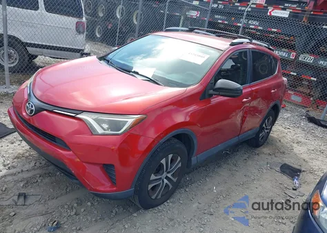 2016 Toyota Rav4 Le из США, поврежденный, VIN 2T3ZFREV4GW306977
